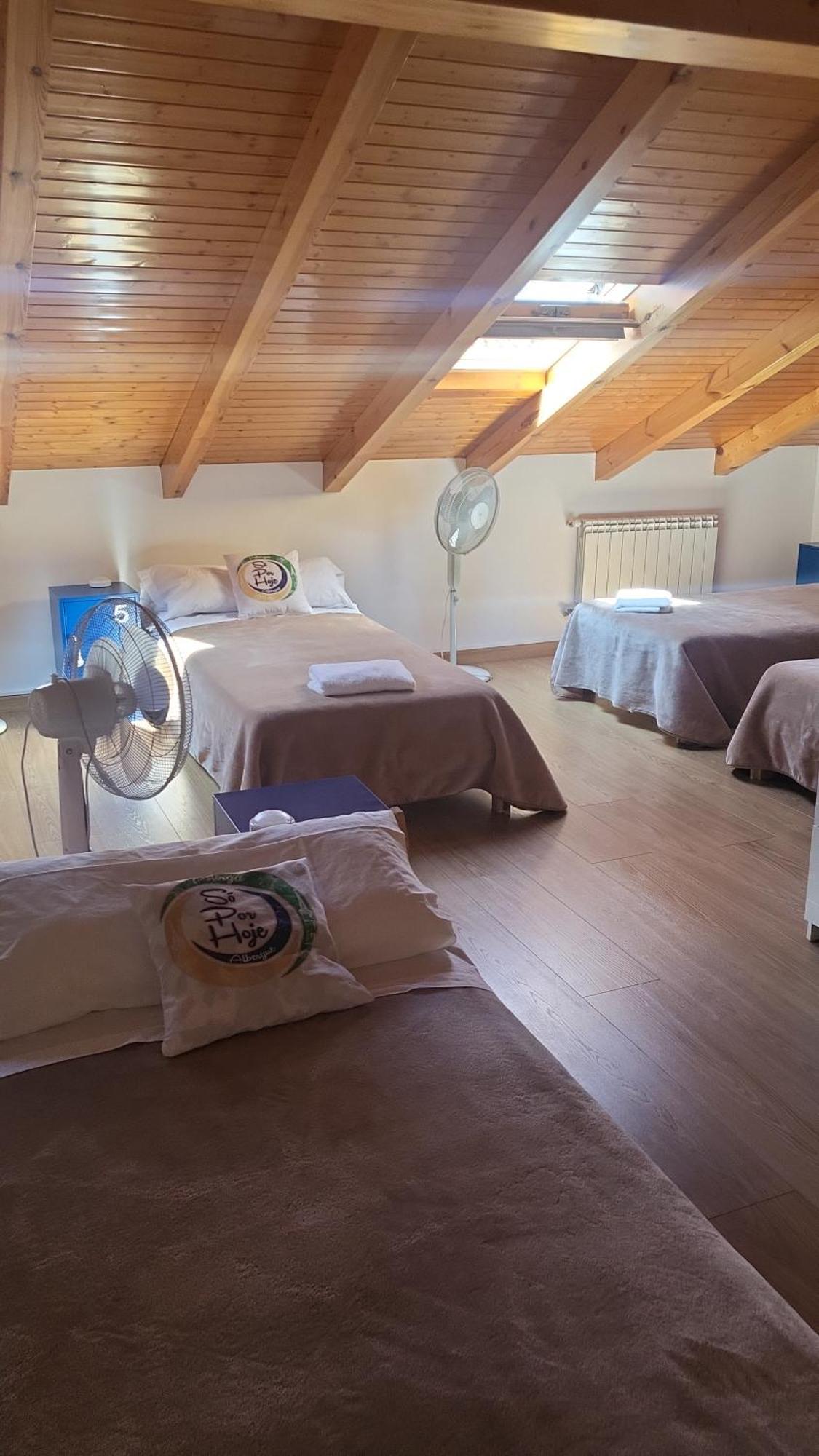 Albergue So Por Hoje , Albergue Para Peregrinos Del Caminho De Santiago Astorga Exteriör bild