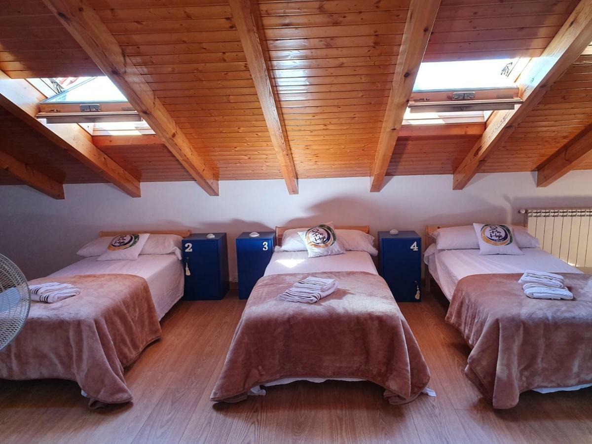 Albergue So Por Hoje , Albergue Para Peregrinos Del Caminho De Santiago Astorga Exteriör bild