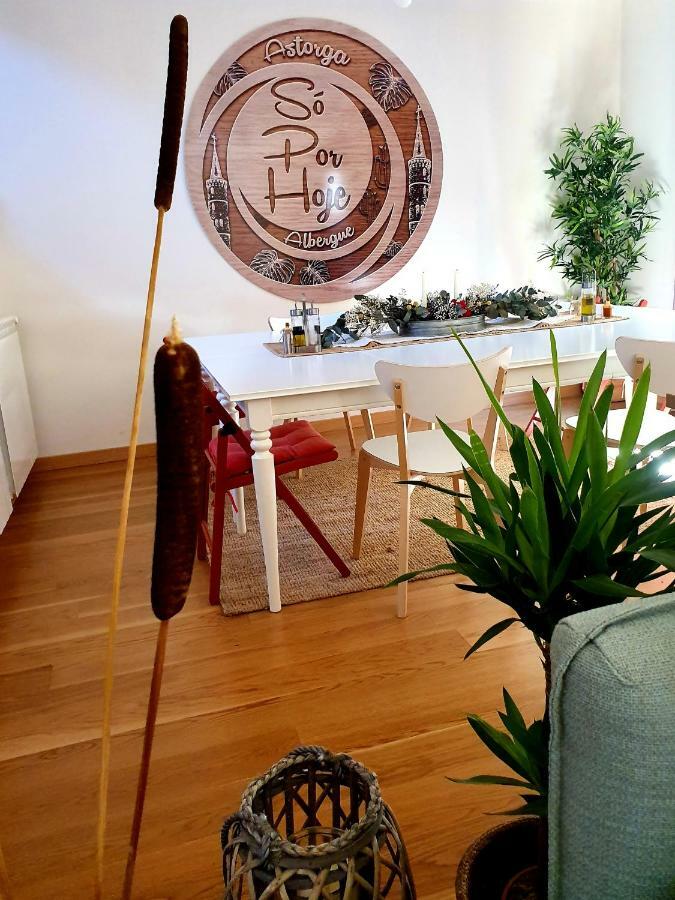 Albergue So Por Hoje , Albergue Para Peregrinos Del Caminho De Santiago Astorga Exteriör bild